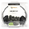 Casque Micro SBOX HS-501B / Noir