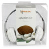 Casque Micro SBOX HS-501W / Blanc