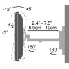 Support Pour Téléviseur SBOX LCD-221 / 13"-42"