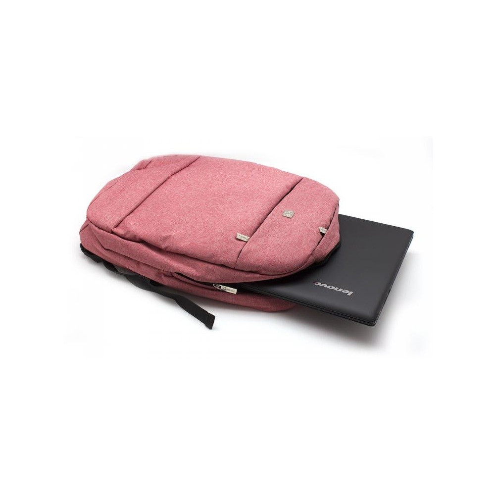 Sac à dos pour pc Portable 17.3" SBOX NSS-19054 / Rouge