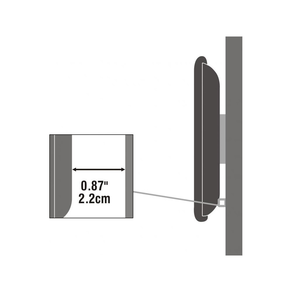 Support Mural Pour Téléviseur SBOX PLB-114S / 19"-40"