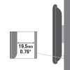 Support Mural Pour Téléviseur SBOX PLB-2264F / 37"-70"