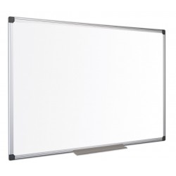 Tableau Magnétique Blanc Bi-Office 100x200 cm