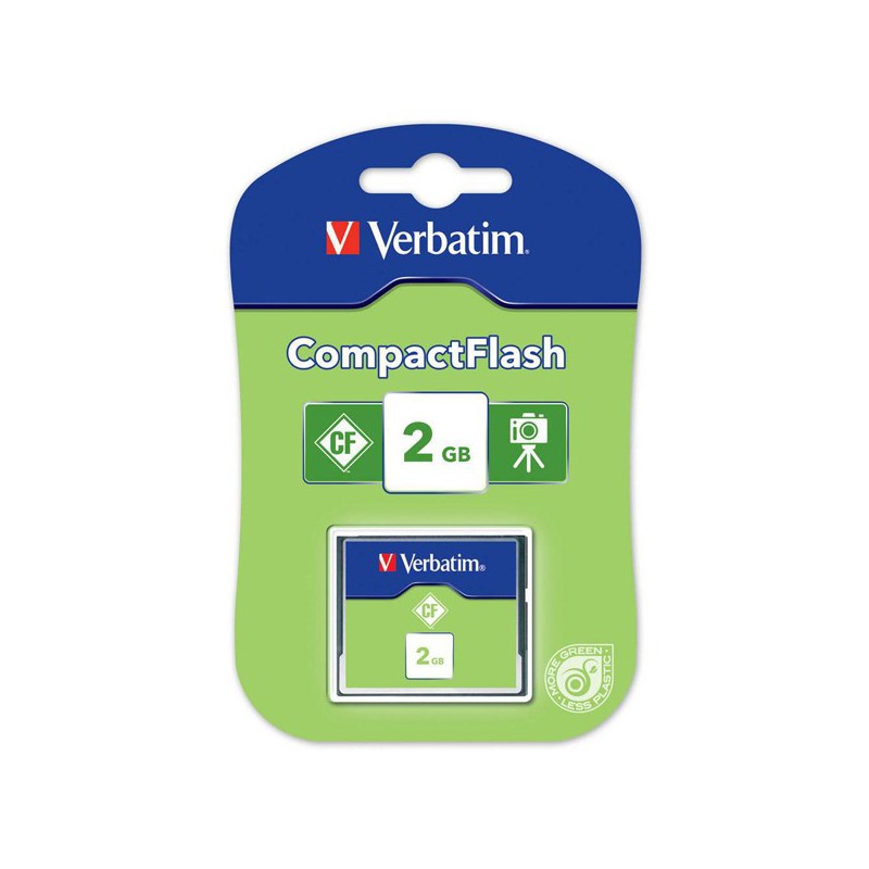 Carte Compact Flash Verbatim 2Go