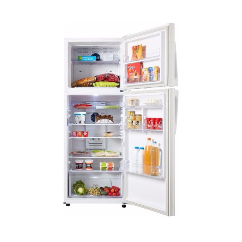 Réfrigérateur Samsung Twin Cooling Plus 440L avec Afficheur / Blanc