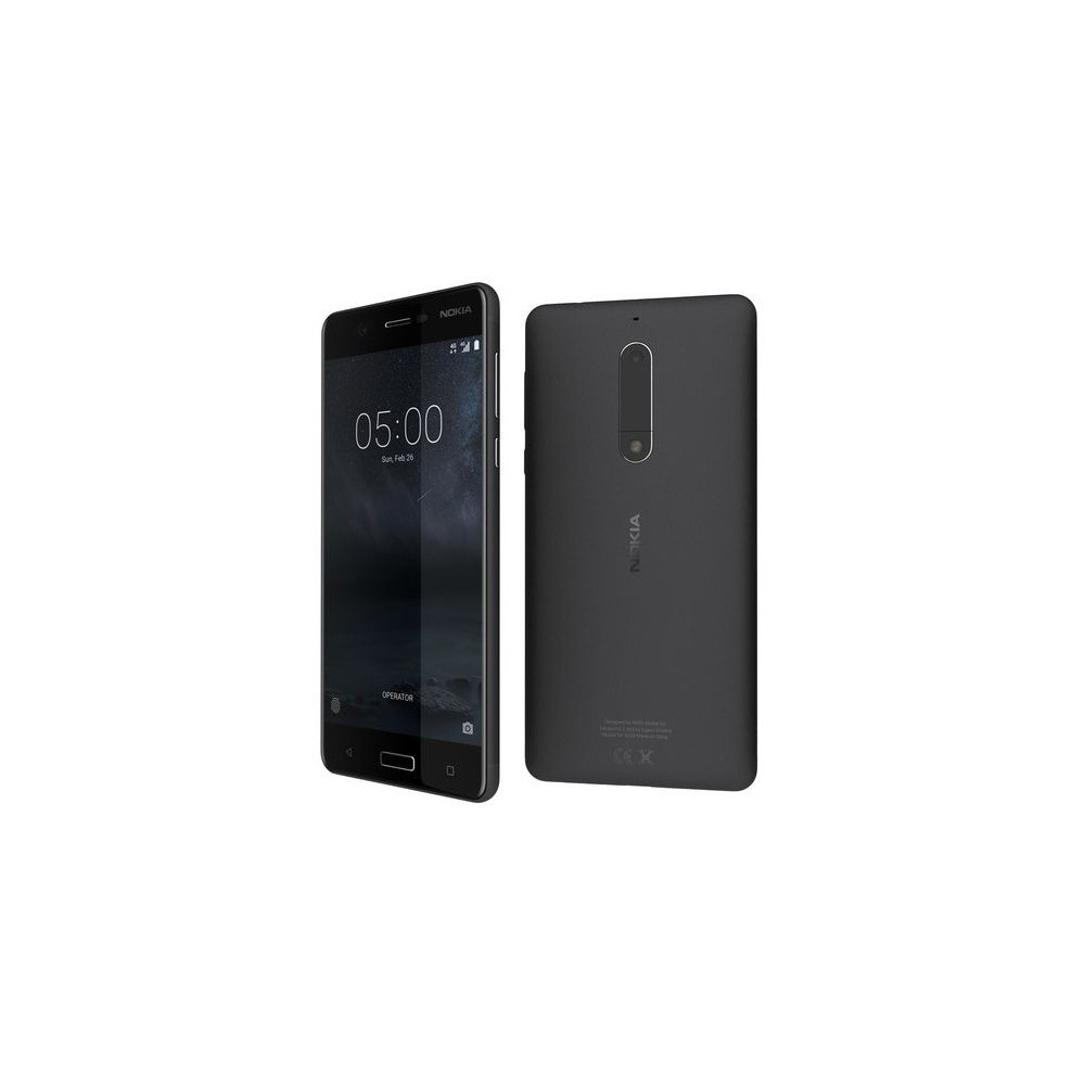 Nokia 5 Tunisie couleur noir - Smartphone Nokia prix moins cher