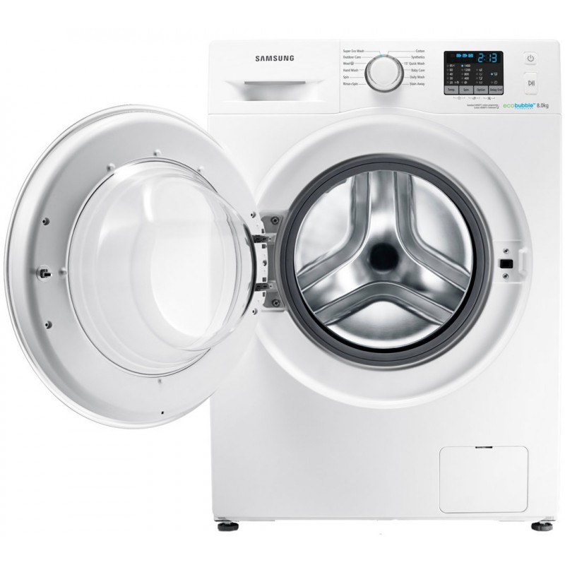 Machine à laver Samsung Eco Bubble 8KG / Blanc