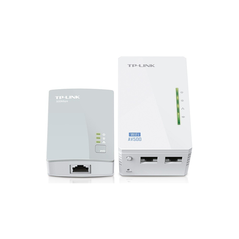 Kit de démarrage Extenseur CPL AV500 Wi-Fi N 300