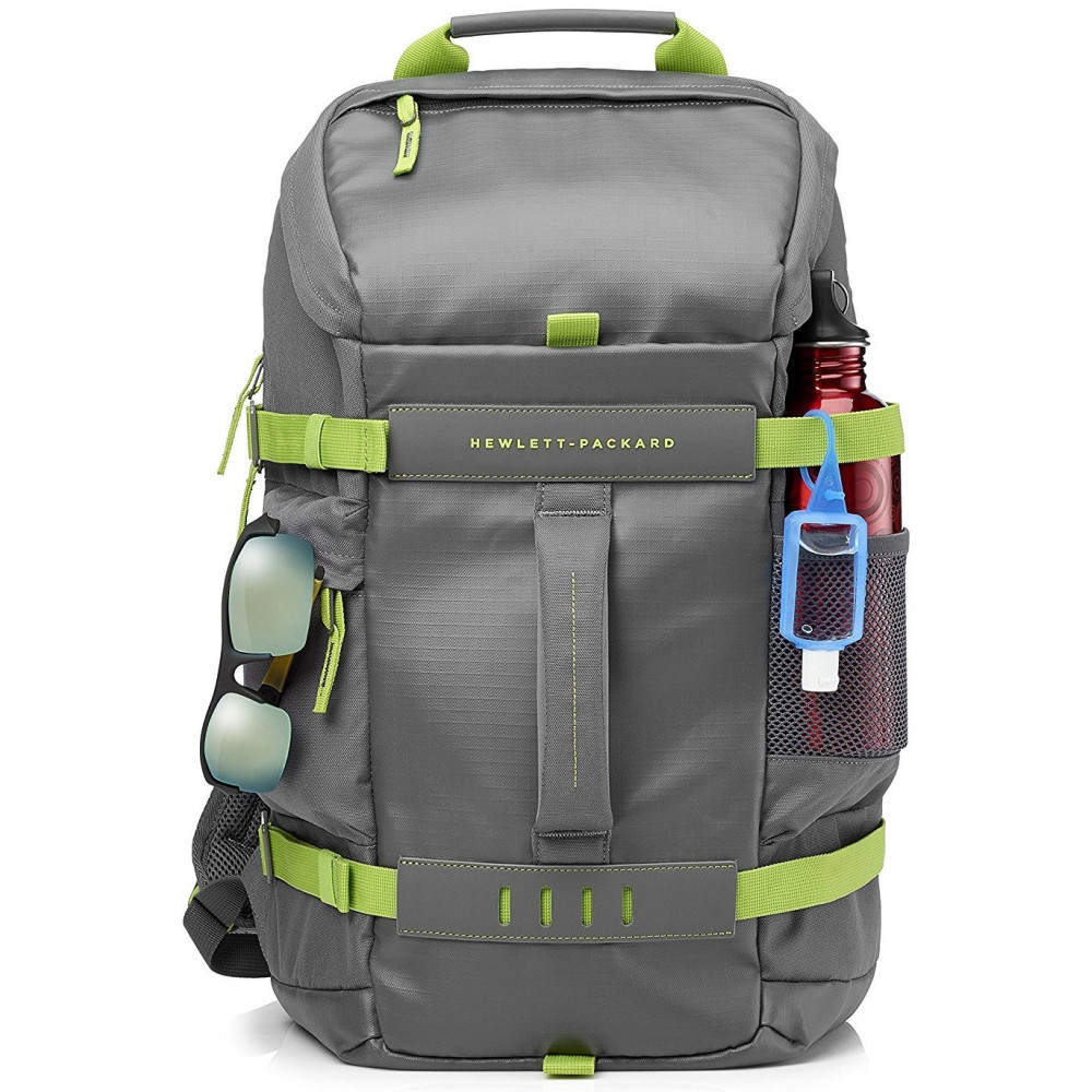 Sac à Dos HP Odyssey 15.6" / Gris & Vert