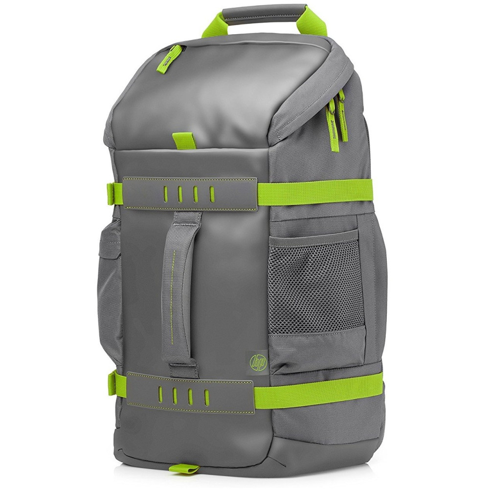 Sac à Dos HP Odyssey 15.6" / Gris & Vert