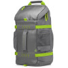 Sac à Dos HP Odyssey 15.6" / Gris & Vert