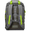 Sac à Dos HP Odyssey 15.6" / Gris & Vert