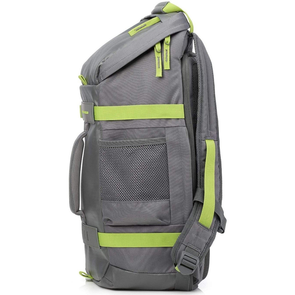 Sac à Dos HP Odyssey 15.6" / Gris & Vert