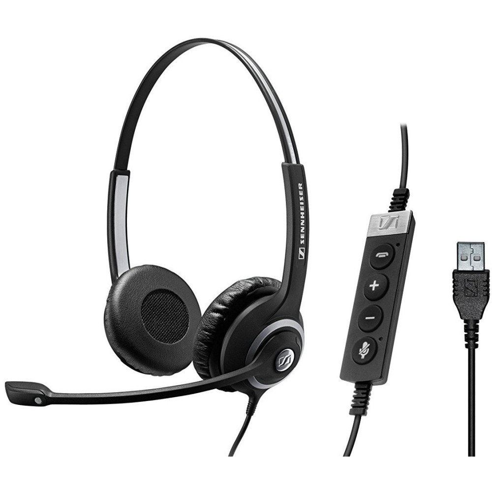 Micro casque bureaux & centre d'appels Sennheiser Circle SC260 MS II