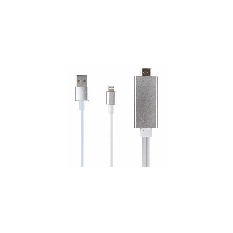 Adaptateur et convertisseur Savfy Cable Adaptateur Lightning vers