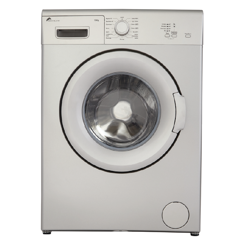 Machine à laver Automatique MontBlanc 5 Kg / Blanc