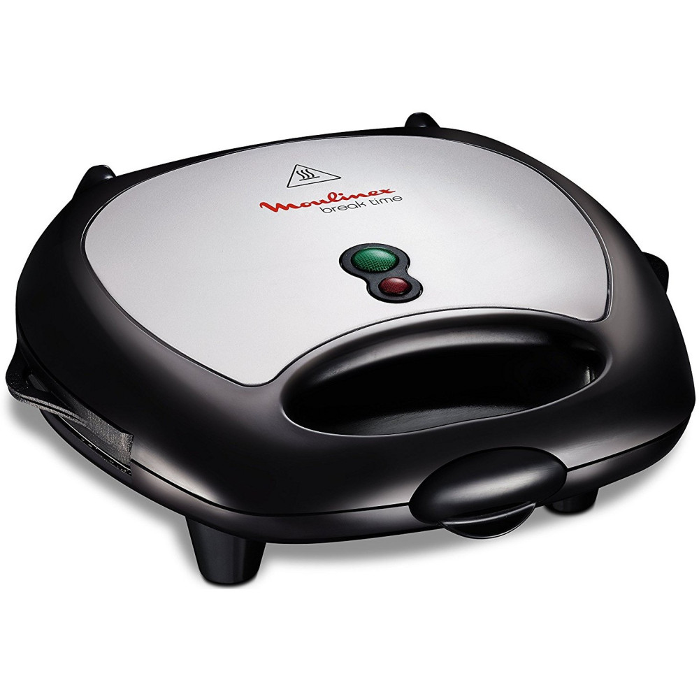 Moulinex Break Time 3 en 1 Croque/Gaufre/Grill SW611812