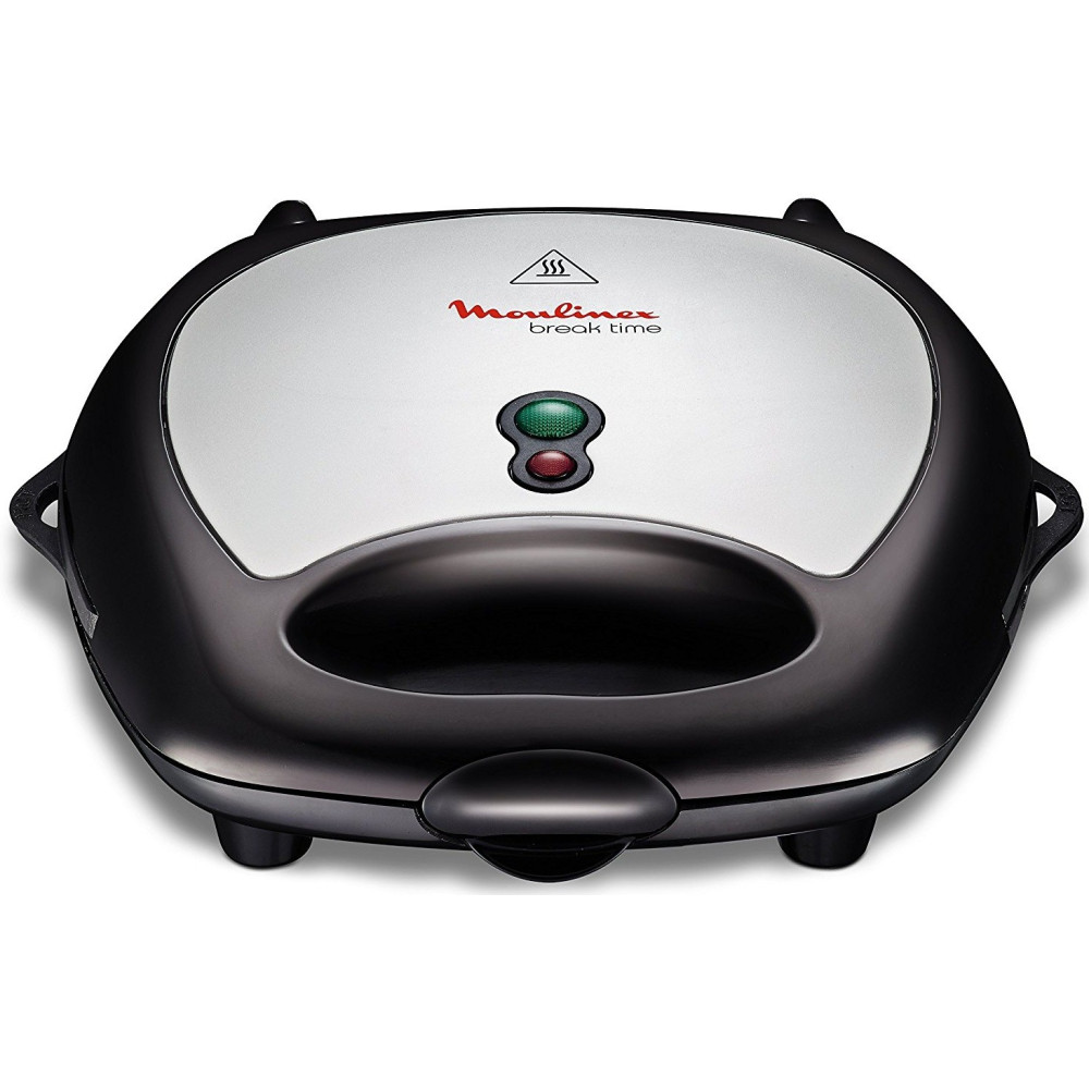 Moulinex Break Time 3 en 1 Croque/Gaufre/Grill SW611812