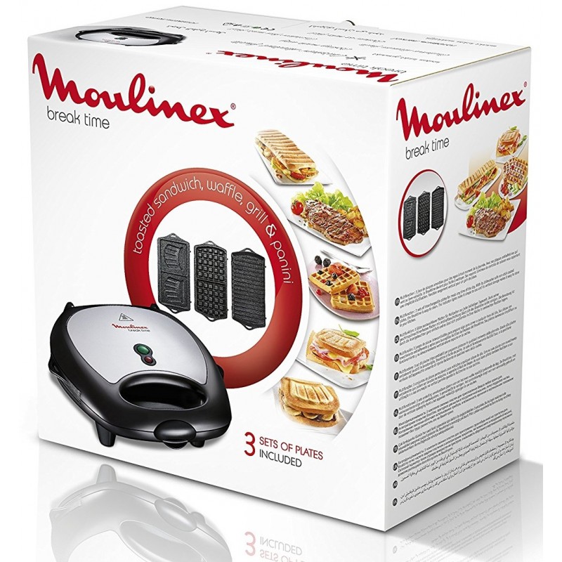 MOULINEX l Avis sur le Break Time : plus qu'un simple appareil à  croque-monsieur ! 