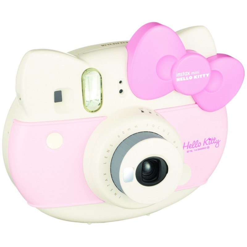 Appareil photo à impression instantanée Fujifilm Instax Mini 8 / Rose + 10  Films + Etui