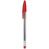 Stylo à bille BIC Cristal Medium 1mm / Rouge