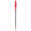 Stylo à bille BIC Cristal Medium 1mm / Rouge