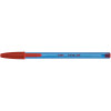 Stylo à bille BIC Cristal Soft 1.2mm / Rouge
