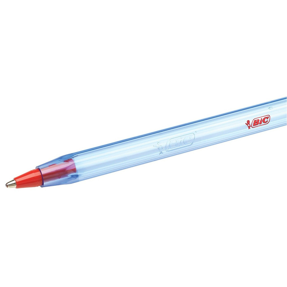Stylo à bille BIC Cristal Soft 1.2mm / Rouge