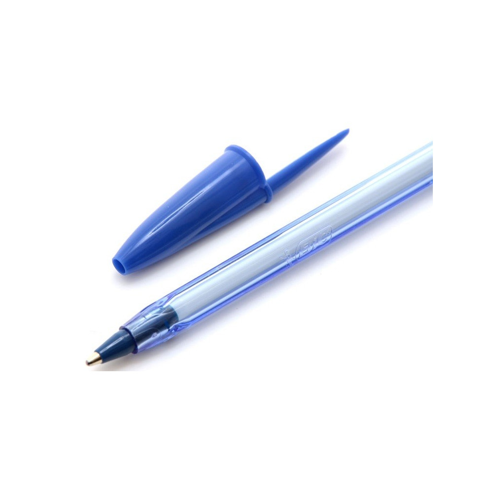 Stylo à bille BIC Cristal Soft 1.2mm / Bleu
