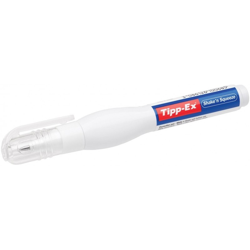 Lot De 10 Correcteurs Tipp-Ex Pocket Mouse - Ruban Correcteur De Poche Blanc
