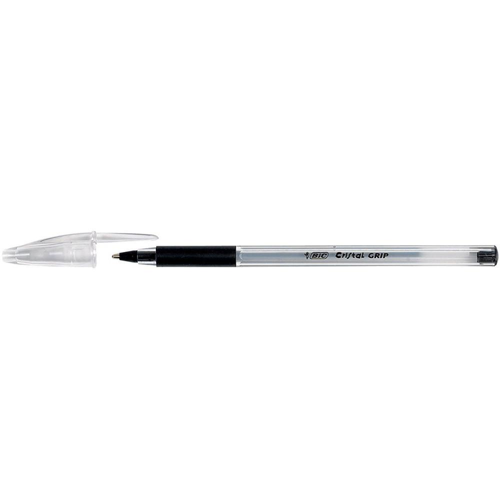 Stylo BIC Cristal Grip / Noir