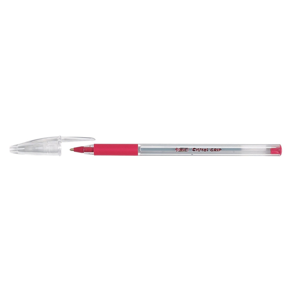 Lot 20 Stylos BIC Cristal Grip / Rouge