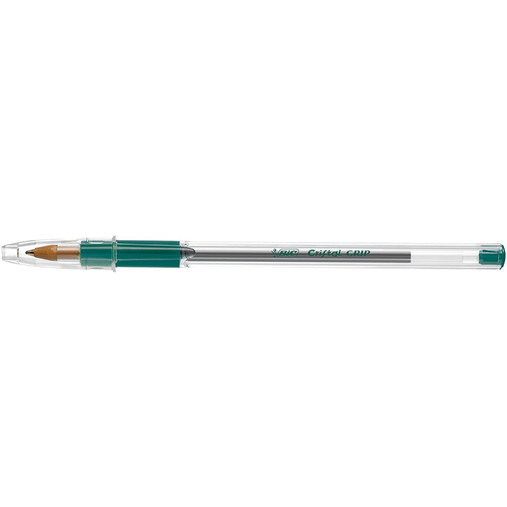 Lot 20 Stylos BIC Cristal Grip / Vert