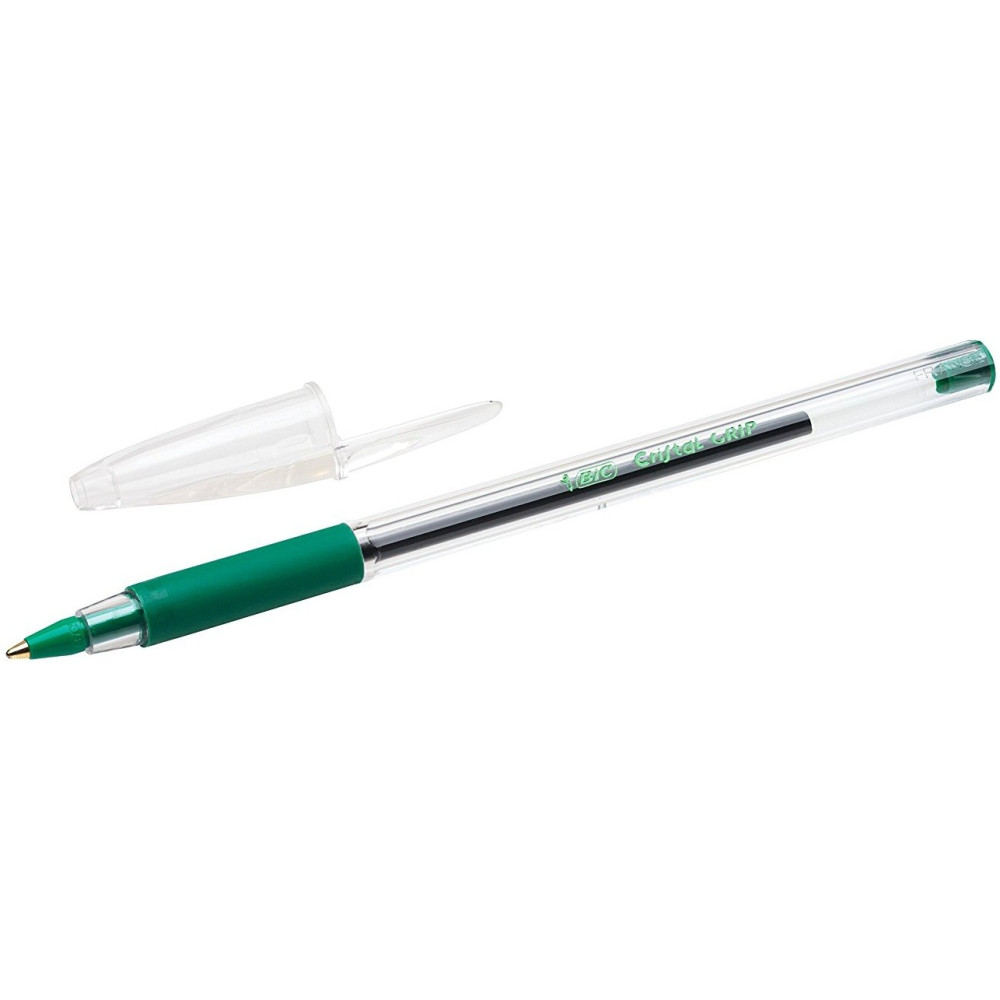 Lot 20 Stylos BIC Cristal Grip / Vert