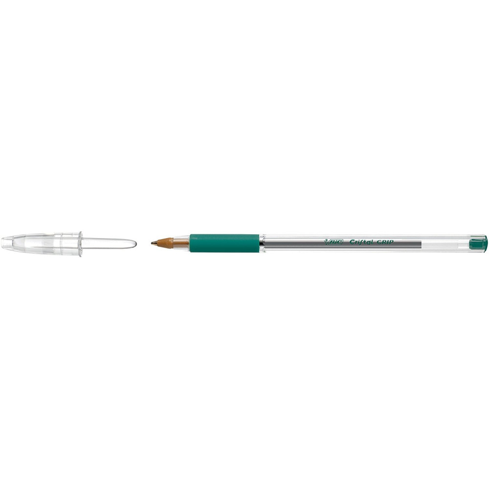 Lot 20 Stylos BIC Cristal Grip / Vert