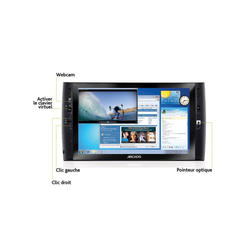 Archos 9 WIFI 32 Go
