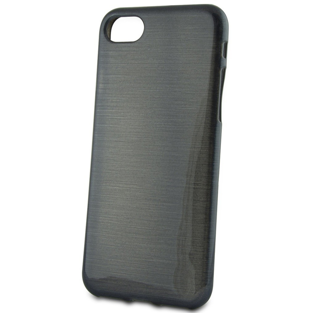 Etui TPU Ksix Brush Flex Pour iPhone 7 / Bleu