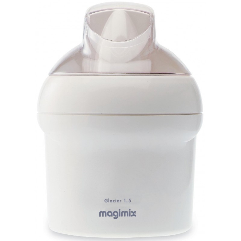 Sorbetière MAGIMIX Glacier 1.5L Blanc 11667 image 0