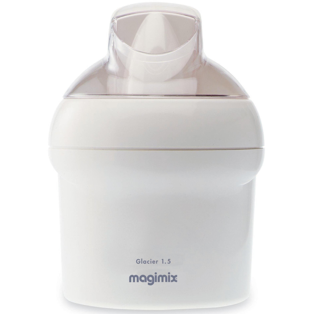 Sorbetière MAGIMIX Glacier 1.5L Blanc 11667