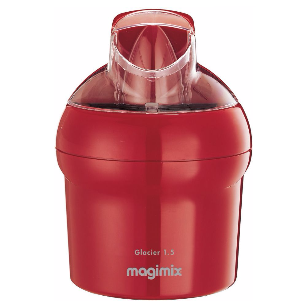 Sorbetière MAGIMIX Glacier 1.5L Blanc 11669