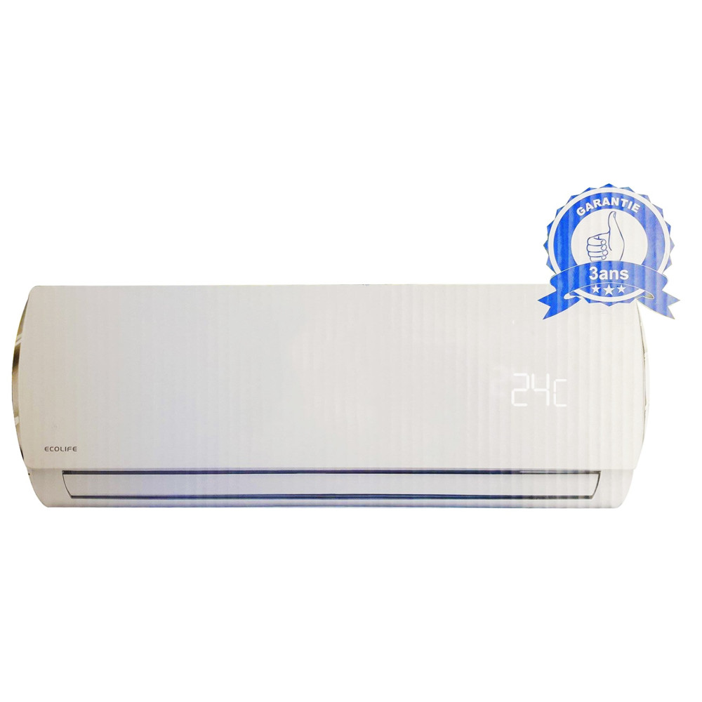 Climatiseur Biolux 7000 BTU Froid / Garantie 3 ans