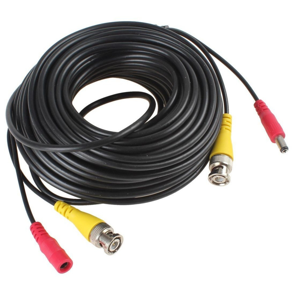 Câble Caméra CCTV BNC + DC / 20m