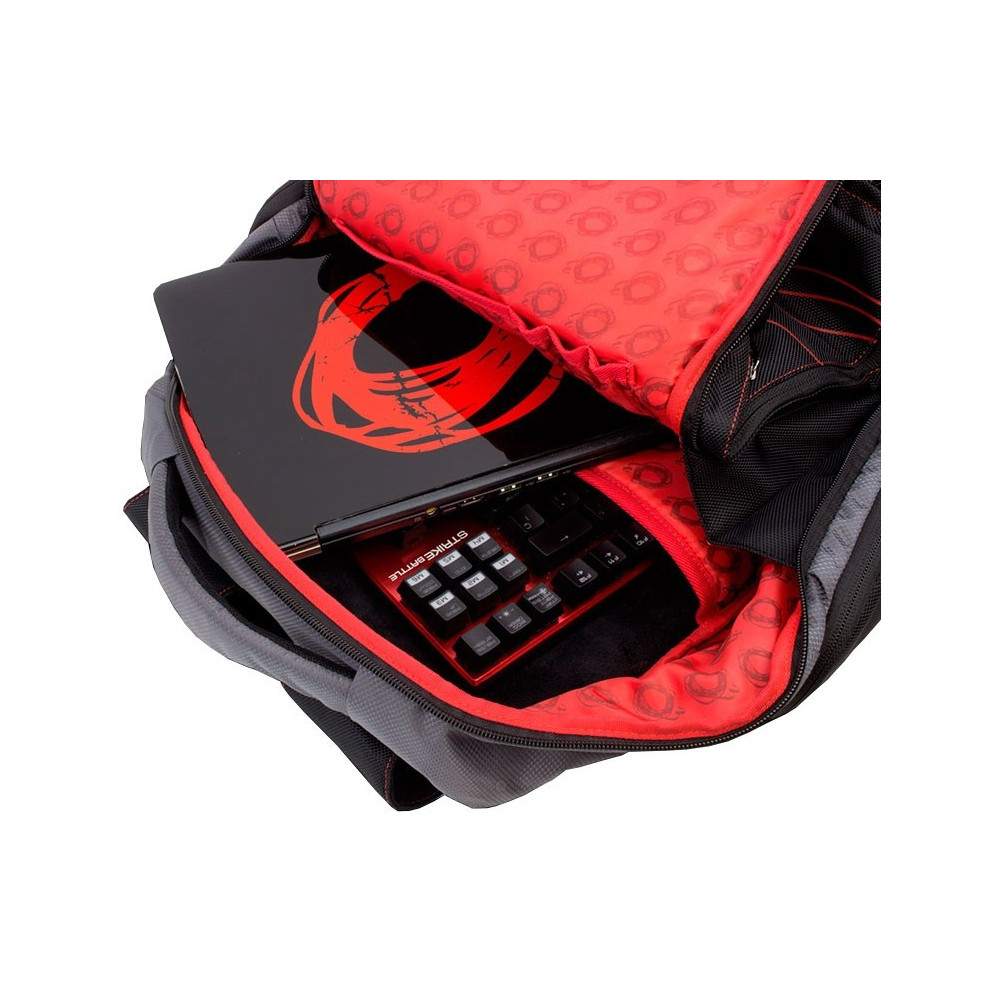 Sac à dos pour ordinateur portable Gamer Ozone Rover 15.6"