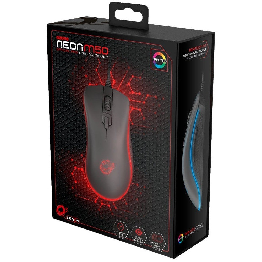 Souris USB Gaming Ozone Neon M50 LED