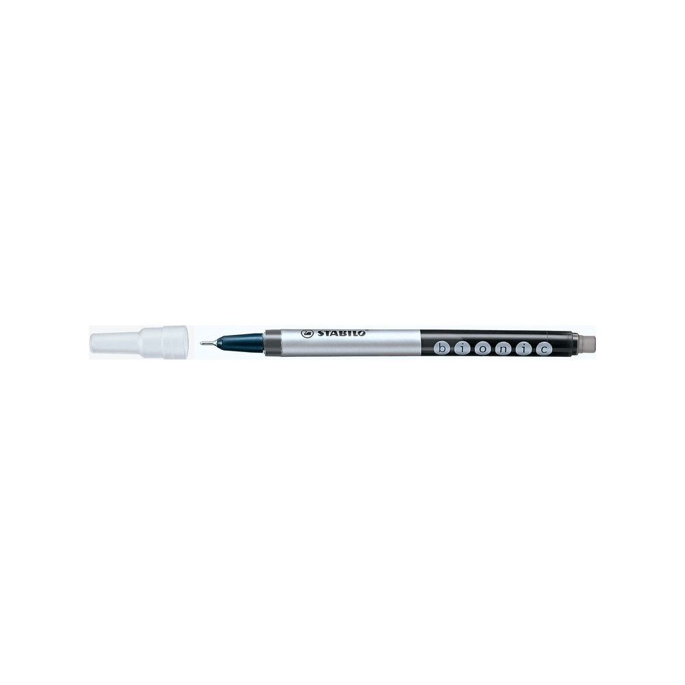 Recharge pour stylo roller STABILO Bionic 0.4 mm / Noir