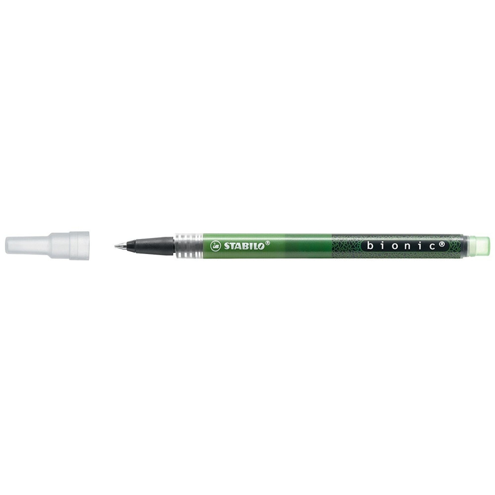 Recharge pour stylo roller STABILO Bionic 0.4 mm / Vert