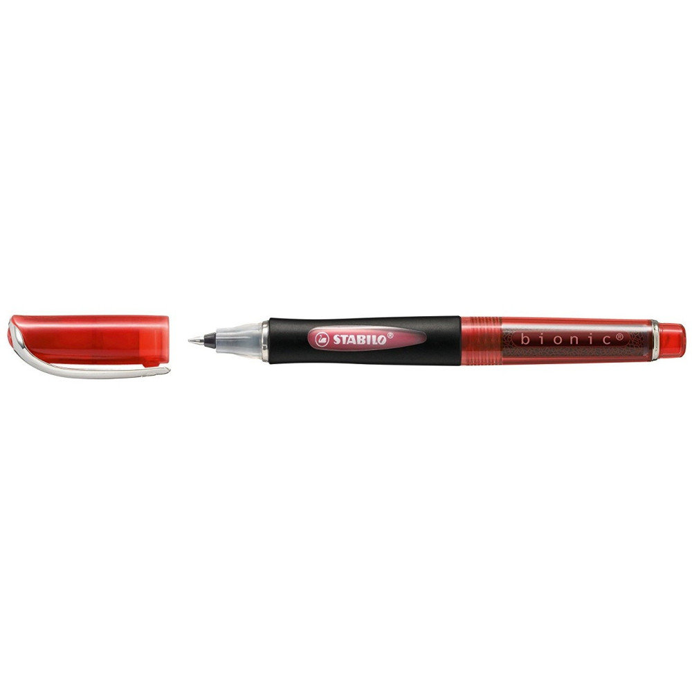 Stylo roller rechargeable STABILO Bionic 0.4 mm / Rouge