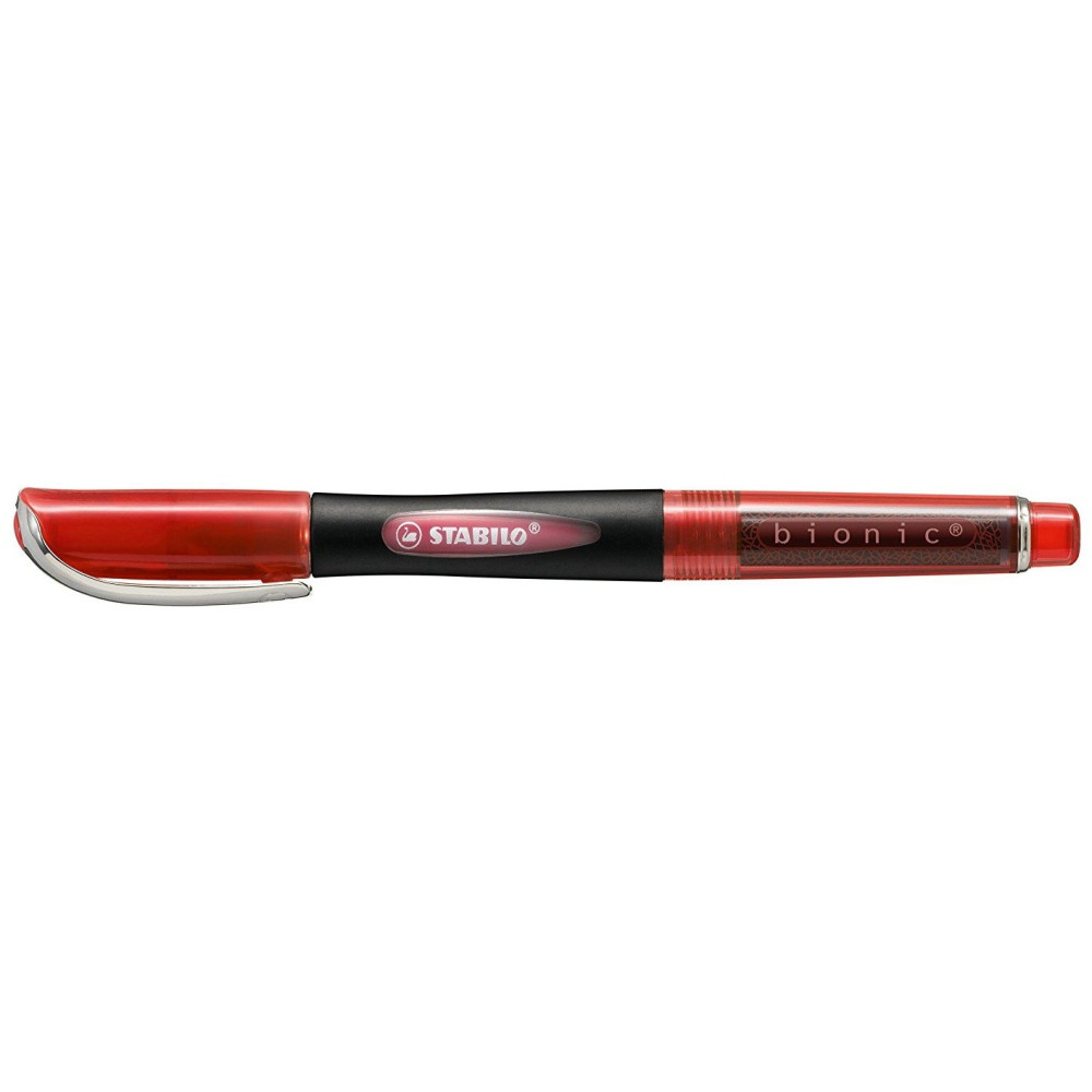 Stylo roller rechargeable STABILO Bionic 0.4 mm / Rouge