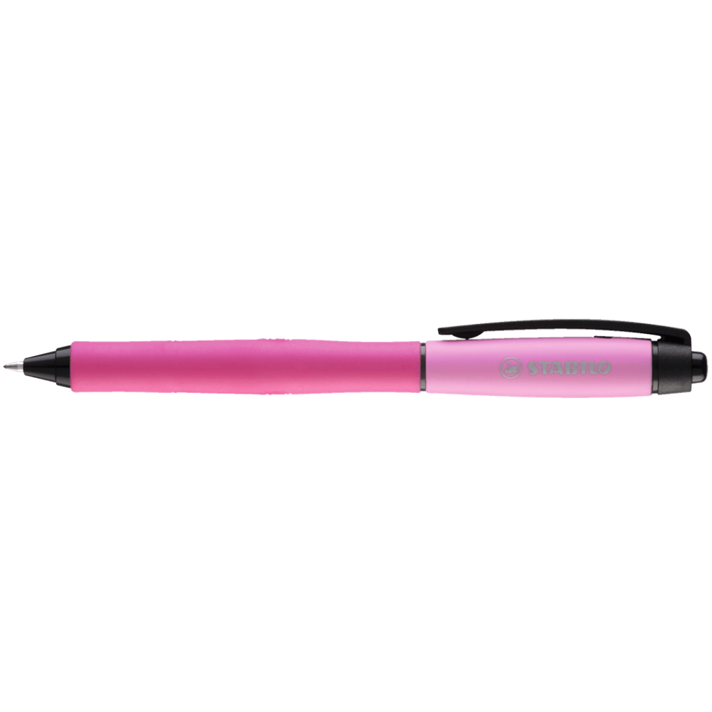 Stylo roller gel rétractable STABILO Palette 0.7 mm