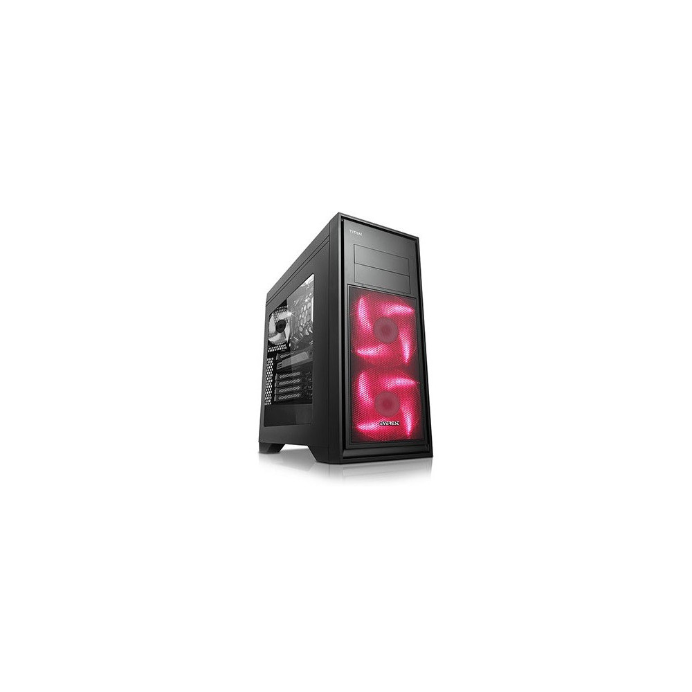 Boitier Gaming Everest Rampage TITAN + Alimentation 750W 80Plus Bronze